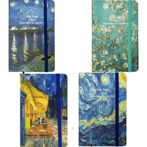 Notes A6/80K linia PU Vincent van Gogh 81145 mix Notes A6/80K linia PU Vincent van Gogh 81145 mix