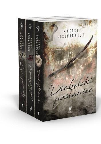Pakiet: Liziniewicz Dzikie pola T.1-3 Pakiet: Liziniewicz Dzikie pola T.1-3
