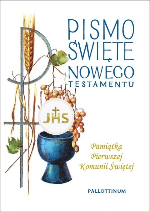 Pismo Święte NT kieszonkowe Pamiątka I Komunii Św. Pismo Święte NT kieszonkowe Pamiątka I Komunii Św.