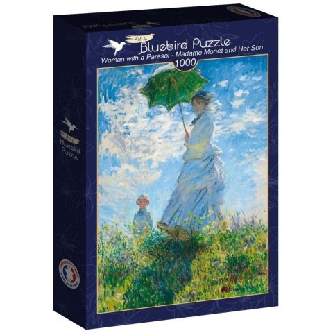 Puzzle 1000 Madam Monet z synem, Claude Monet Puzzle 1000 Madam Monet z synem, Claude Monet