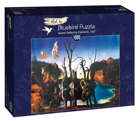 Puzzle 1000 Salvador Dali, Łabędzie, 1937 Puzzle 1000 Salvador Dali, Łabędzie, 1937