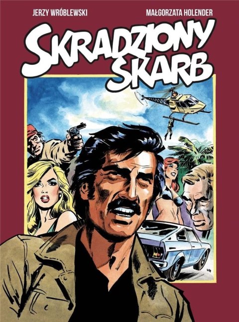 Skradziony skarb Skradziony skarb