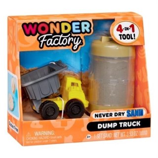 Wonder Factory Never Dry Sand - Light Brown +Truck