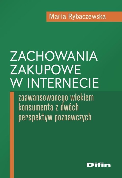 Zachowania zakupowe w internecie zaawansowanego... Zachowania zakupowe w internecie zaawansowanego...