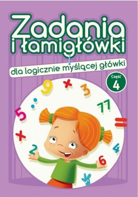 Zadania i łamigłówki cz.4 Wyd. II Zadania i łamigłówki cz.4 Wyd. II