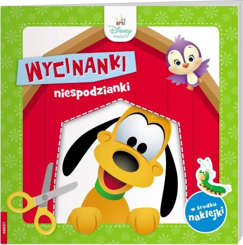 Disney Maluch. Wycinanki niespodzianki Disney Maluch. Wycinanki niespodzianki