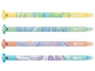 Długopis wymazywalny pastel twist niebiesk (12szt) Długopis wymazywalny pastel twist niebiesk (12szt)