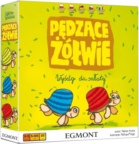 Gra - Pędzące żółwie Gra - Pędzące żółwie