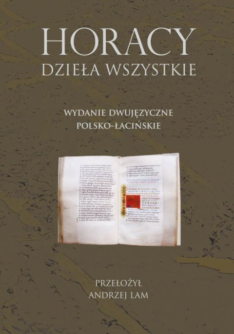 Horacy. Dzieła wszystkie Horacy. Dzieła wszystkie