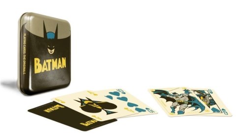 Karty Batman w puszce CARTAMUNDI Karty Batman w puszce CARTAMUNDI