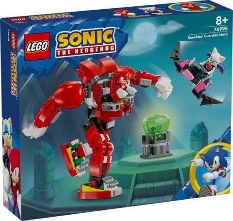 LEGO(R) SONIC 76996 Knuckles i mech-strażnik LEGO(R) SONIC 76996 Knuckles i mech-strażnik