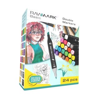 Markery artystyczne 24szt