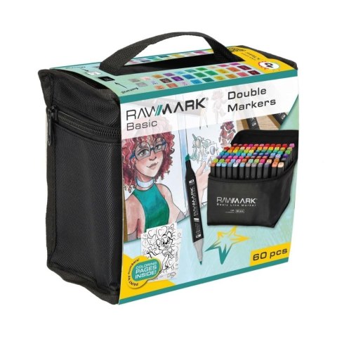 Markery artystyczne 60szt Markery artystyczne 60szt