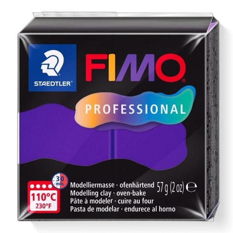 Masa termoutwardzalna Fimo 57g liliowy Masa termoutwardzalna Fimo 57g liliowy