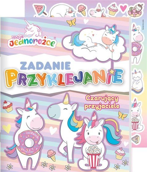 Moje Jednorożce. Zadanie Przyklejanie cz.5 Moje Jednorożce. Zadanie Przyklejanie cz.5