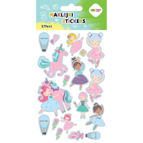 Naklejki Ballet 10x20cm HAPPY COLOR Naklejki Ballet 10x20cm HAPPY COLOR