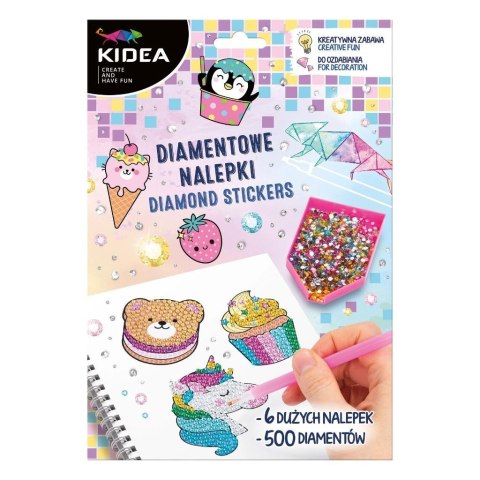 Naklejki diamentowe Magic KIDEA Naklejki diamentowe Magic KIDEA