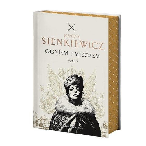 Ogniem i mieczem T.2 (barwione brzegi) Ogniem i mieczem T.2 (barwione brzegi)