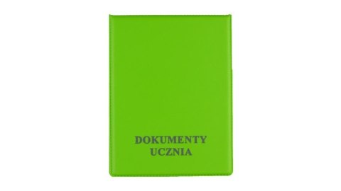 Okładka na dokumenty ucznia pion grass Okładka na dokumenty ucznia pion grass