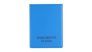 Okładka na dokumenty ucznia pion sky