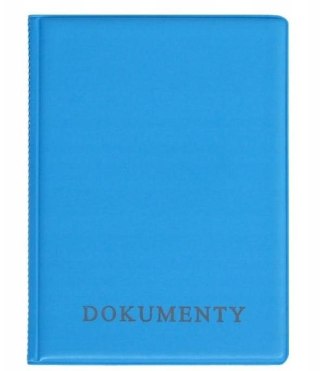 Okładka na dokumenty z dowodem rej. sky