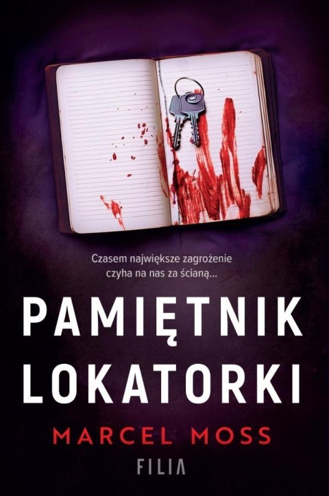 Pamiętnik lokatorki MARCEL MOSS Pamiętnik lokatorki MARCEL MOSS