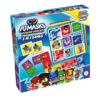 Pidżamersi 3w1 Lotto, Domino, Memo