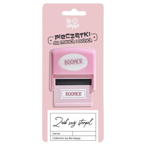 Pieczątka z napisem - Boomer Pieczątka z napisem - Boomer