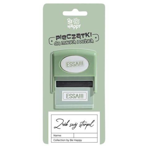 Pieczątka z napisem - ESSA!!! Pieczątka z napisem - ESSA!!!