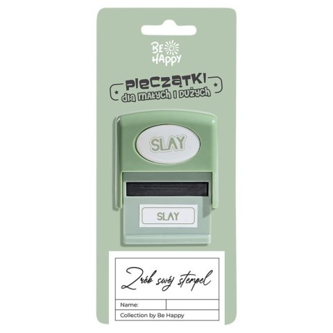 Pieczątka z napisem - Slay Pieczątka z napisem - Slay