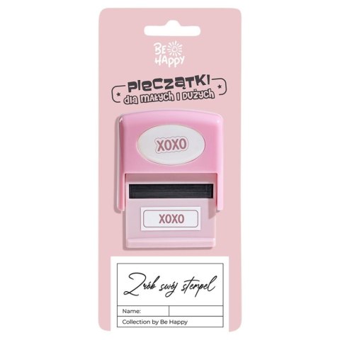 Pieczątka z napisem - Xoxo Pieczątka z napisem - Xoxo