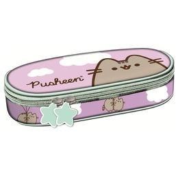 Piórnik saszetka z wewnętrzną klapką Pusheen viol Piórnik saszetka z wewnętrzną klapką Pusheen viol