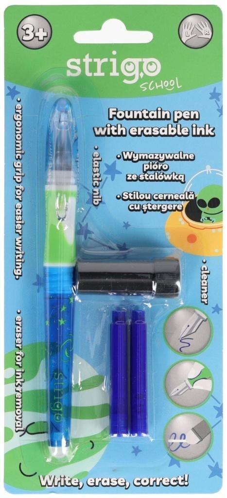 Pióro wymazywalne ze stalówką Kosmos STRIGO Pióro wymazywalne ze stalówką Kosmos STRIGO