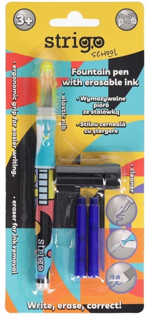Pióro wymazywalne ze stalówką Pop Art STRIGO Pióro wymazywalne ze stalówką Pop Art STRIGO