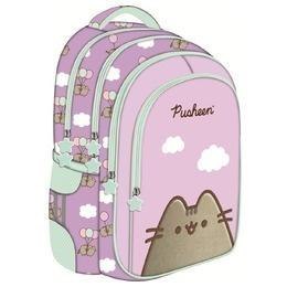 Plecak 4 komorowy Pusheen violet