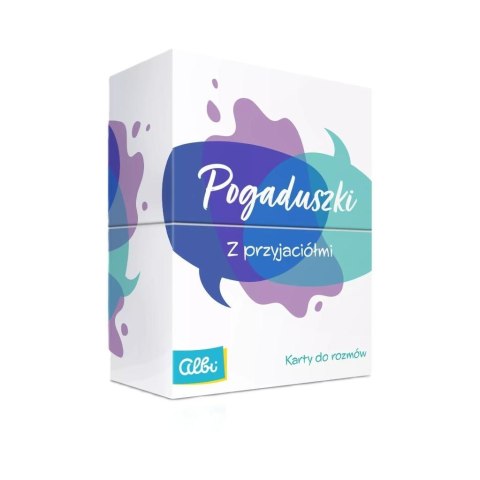 Pogaduszki. Dla przyjaciół ALBI Pogaduszki. Dla przyjaciół ALBI