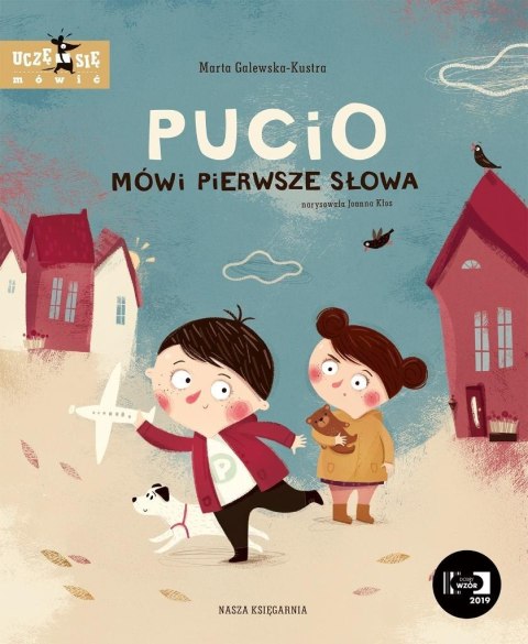 Pucio mówi pierwsze słowa Pucio mówi pierwsze słowa