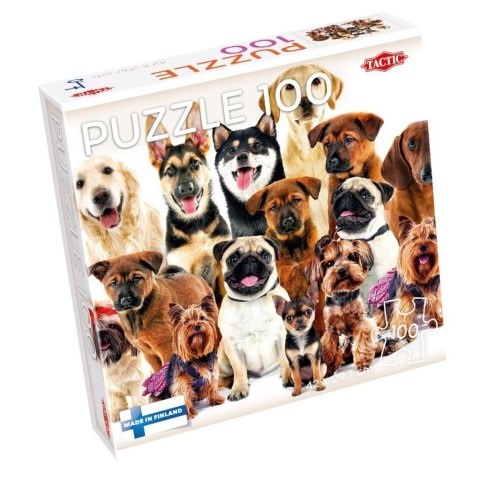 Puzzle 100 Group of Cute Dogs Puzzle 100 Group of Cute Dogs
