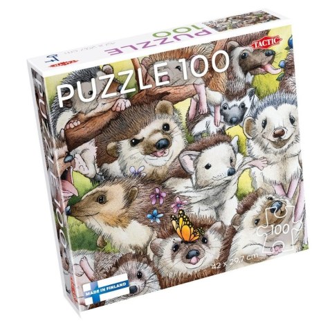 Puzzle 100 Hedgehogs Puzzle 100 Hedgehogs