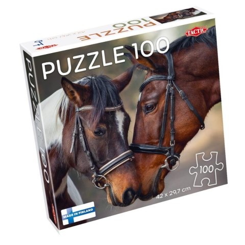 Puzzle 100 Horses in Love Puzzle 100 Horses in Love