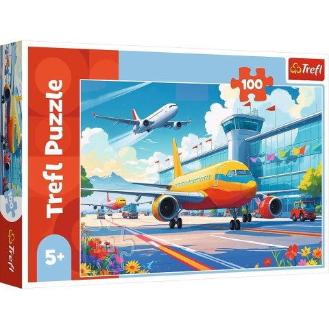 Puzzle 100 Król przestworzy TREFL Puzzle 100 Król przestworzy TREFL