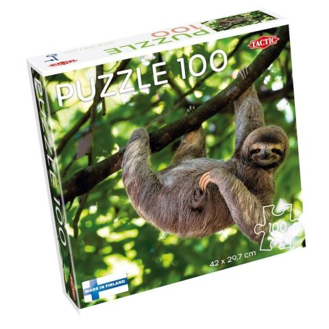 Puzzle 100 Sloth Hanging on Tree Puzzle 100 Sloth Hanging on Tree