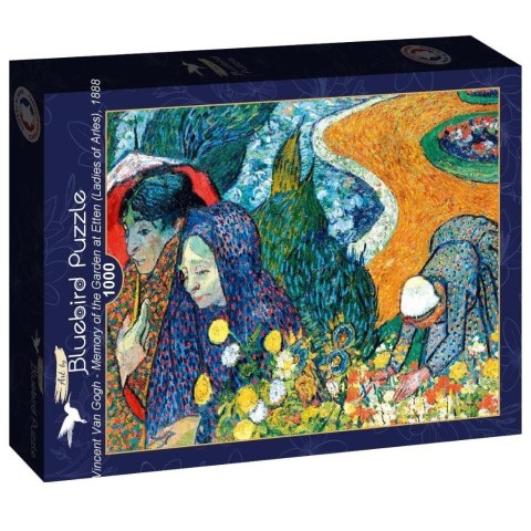 Puzzle 1000 Vincent Van Gogh Ogród w Etten,1888 Puzzle 1000 Vincent Van Gogh Ogród w Etten,1888