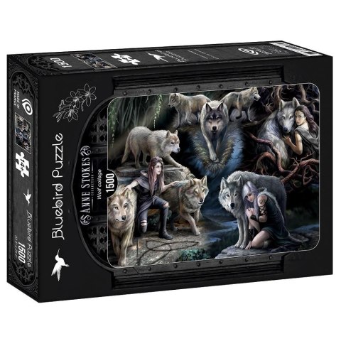Puzzle 1500 Anne Stokes Collage - Wilki Puzzle 1500 Anne Stokes Collage - Wilki