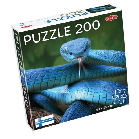 Puzzle 200 Blue Viper Snake Puzzle 200 Blue Viper Snake