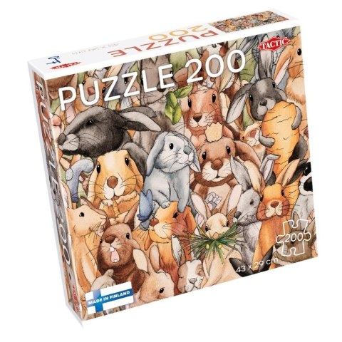 Puzzle 200 Bunnies Puzzle 200 Bunnies