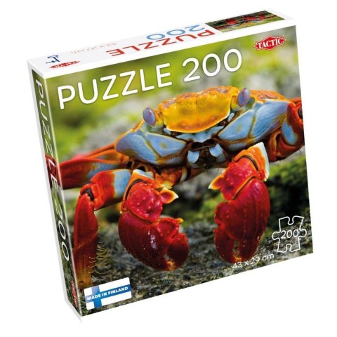 Puzzle 200 Colourful Crab Puzzle 200 Colourful Crab