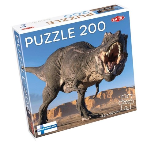 Puzzle 200 Tyrannosaurus Puzzle 200 Tyrannosaurus