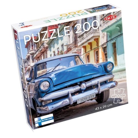 Puzzle 200 Vintage Car in Havana Puzzle 200 Vintage Car in Havana