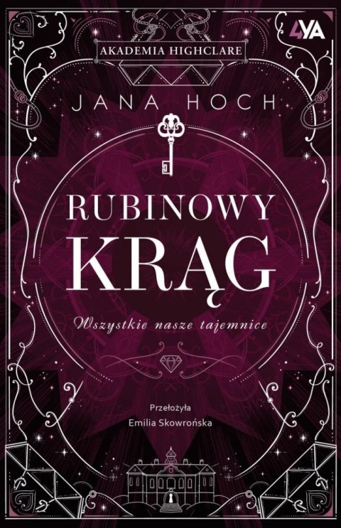 Rubinowy Krąg. Wszystkie nasze tajemnice Rubinowy Krąg. Wszystkie nasze tajemnice